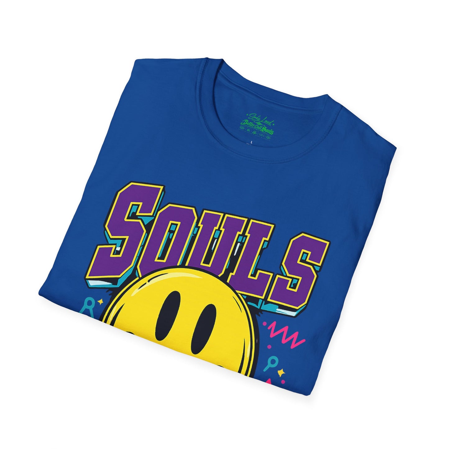 POSITIVE MENTALITY Souls Better Call Souls. T-Shirt