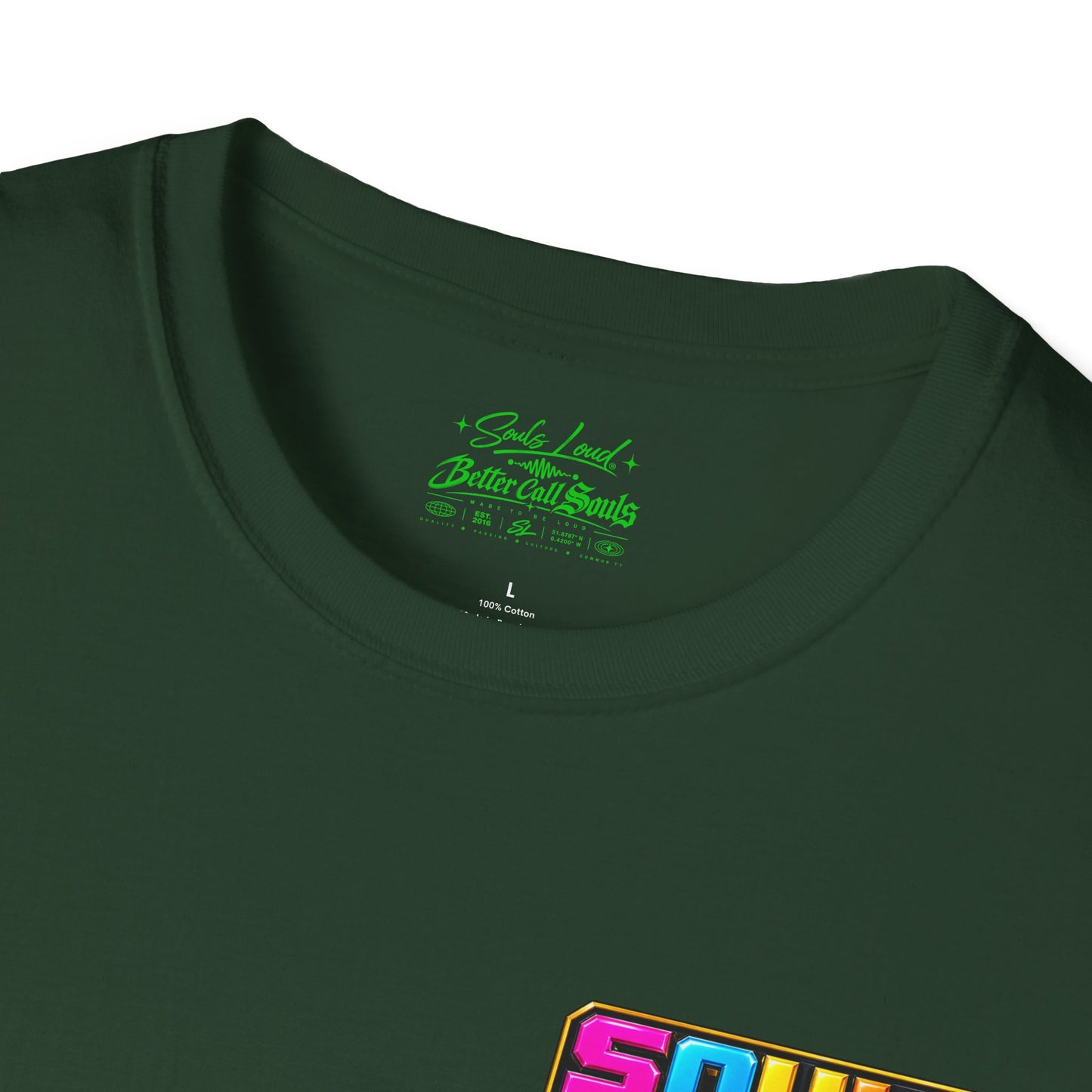 Souls Loud Graphic T-Shirt