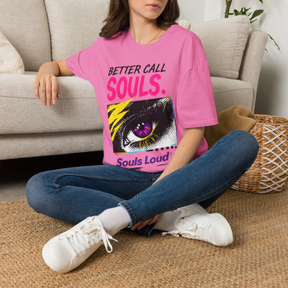 TRUST NO ONE Better Call Souls. Souls Loud T-Shirt
