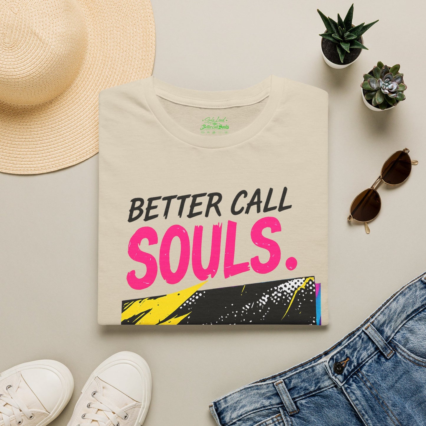 TRUST NO ONE Better Call Souls. Souls Loud T-Shirt