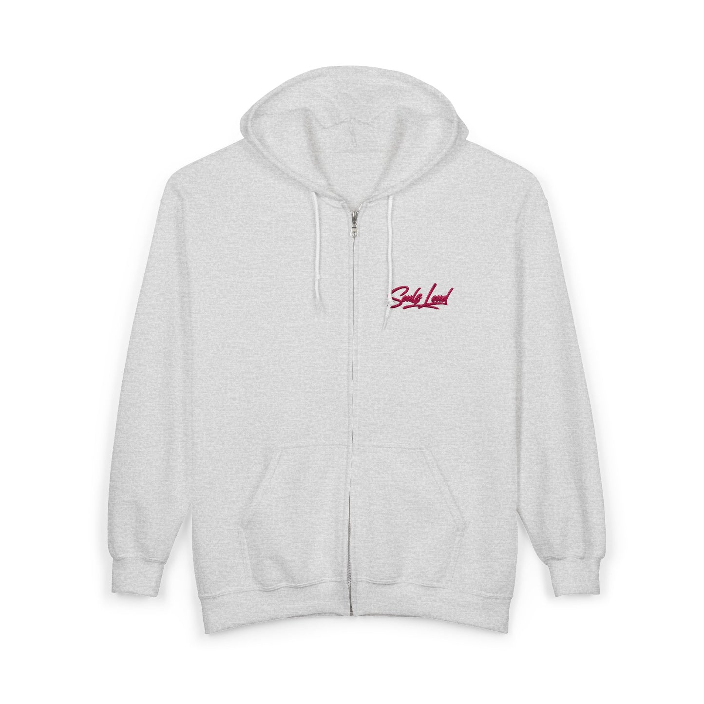 Souls Loud® OG Logo Zip Hoodie