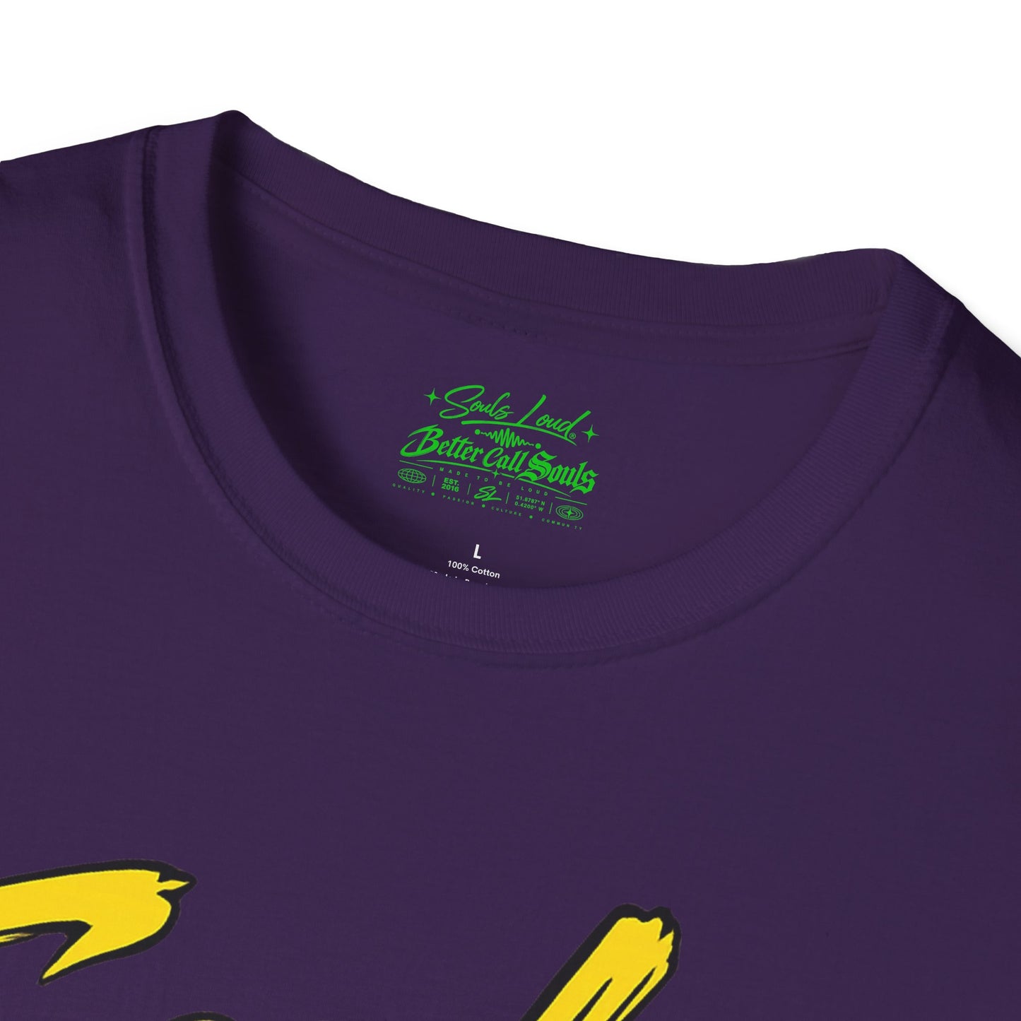 MID NIGHT DRIVE Souls Loud T-Shirt