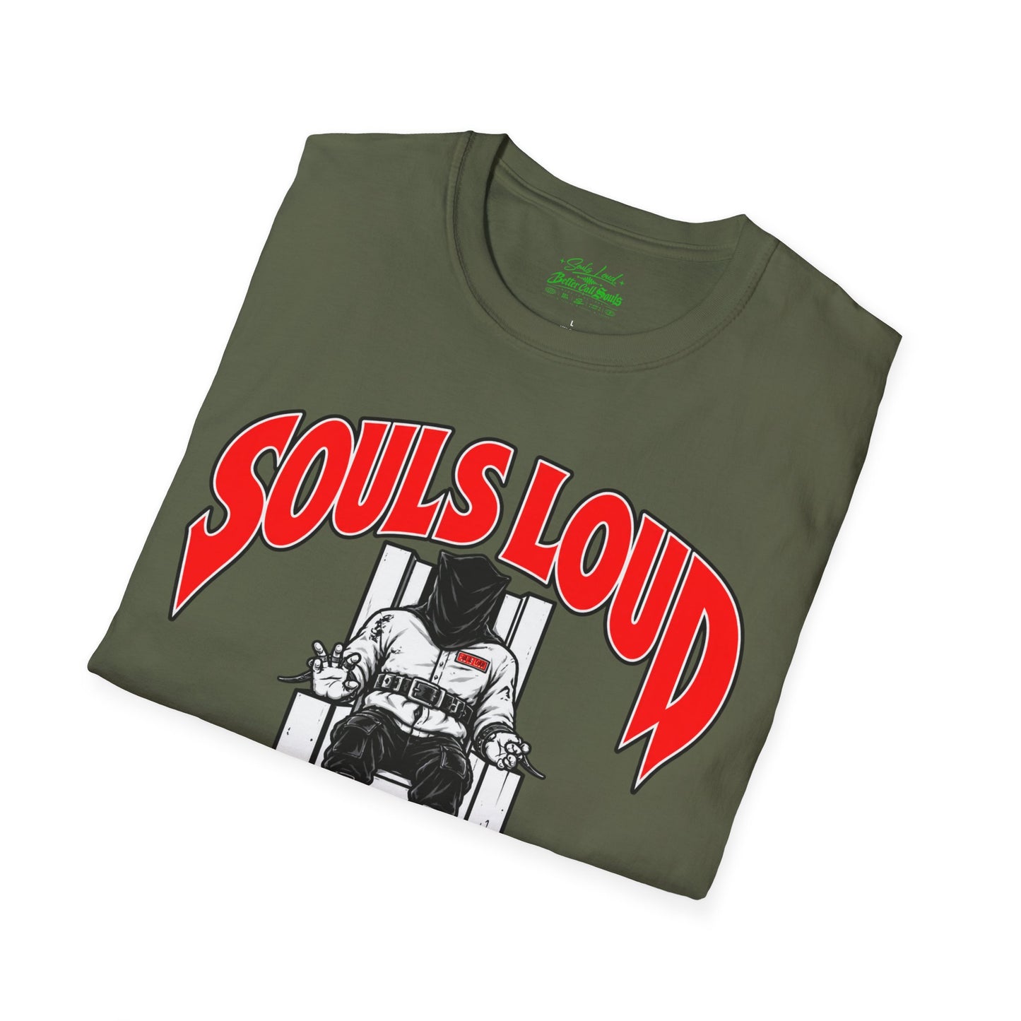 Souls Loud Genetics Death Row T-Shirt