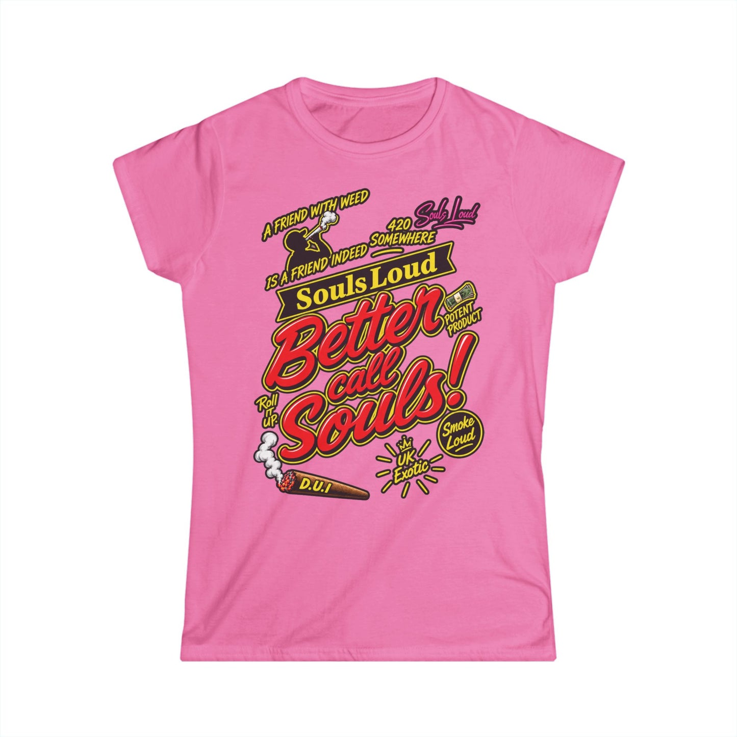 Women's Softstyle Tee — Classic White Crewneck Tee (Everyday Casual)