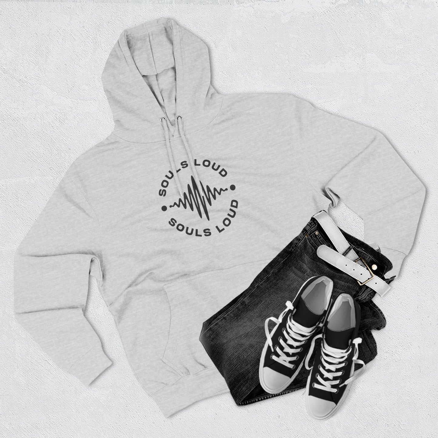 Souls Loud® Wave Hoodie.