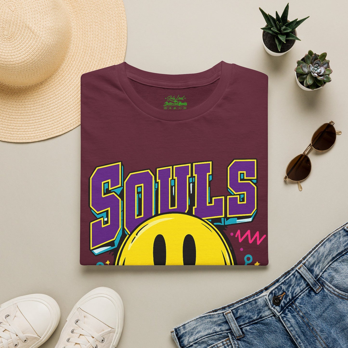 POSITIVE MENTALITY Souls Better Call Souls. T-Shirt