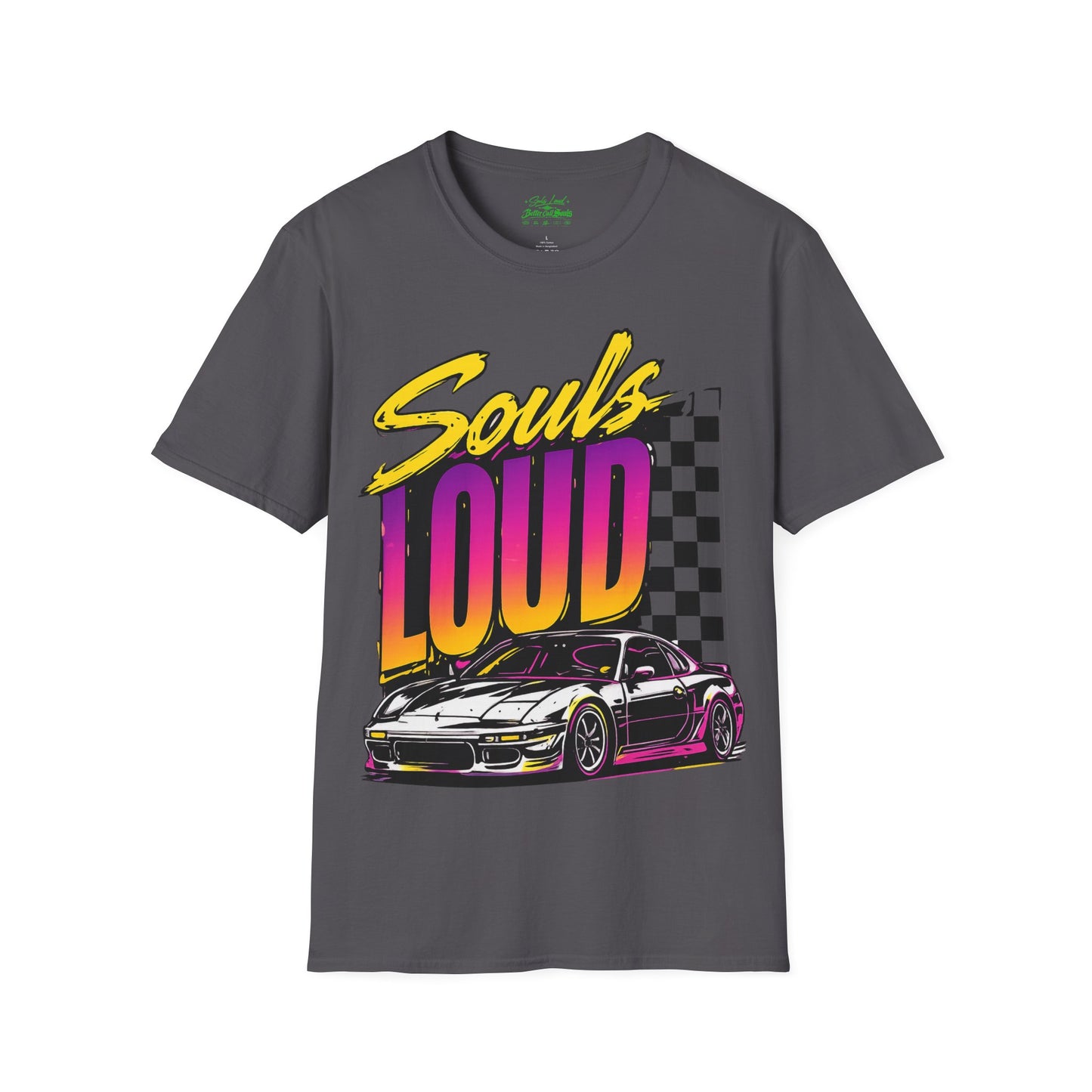 MID NIGHT DRIVE Souls Loud T-Shirt