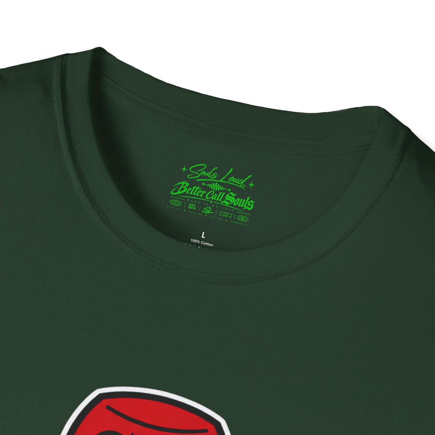Souls Loud Bulls Robot Mascot  T-Shirt