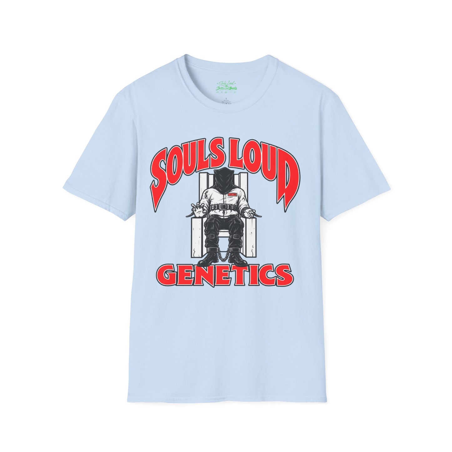 Souls Loud Genetics Death Row T-Shirt