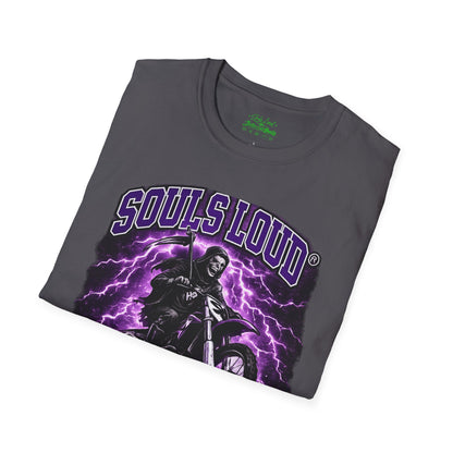 TOAD VENOM Souls Loud Better Call Souls  T‑Shirt