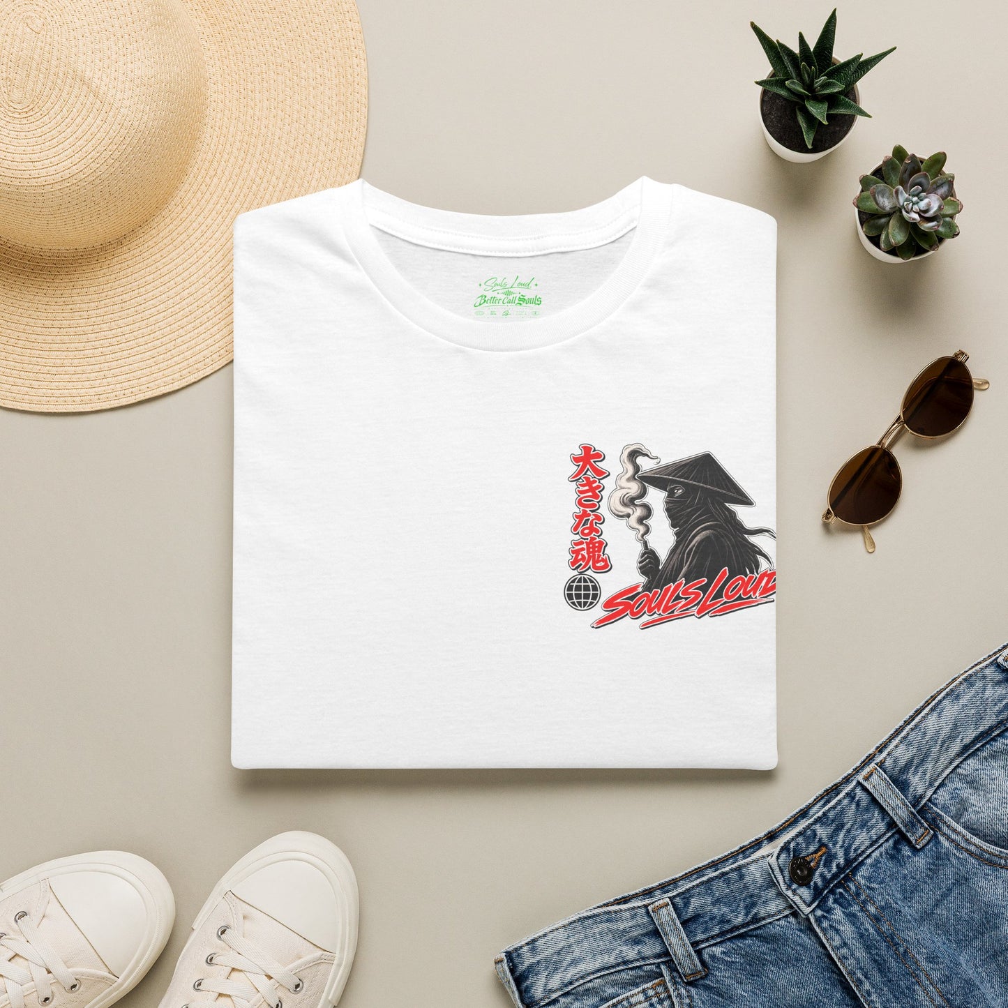 Soul's Loud Japanese Anime Graduate T-shirt