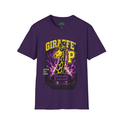 Giraffe P Souls Loud Better Call Souls T‑Shirt