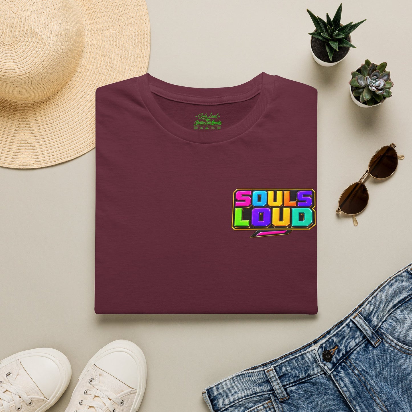 Souls Loud Graphic T-Shirt