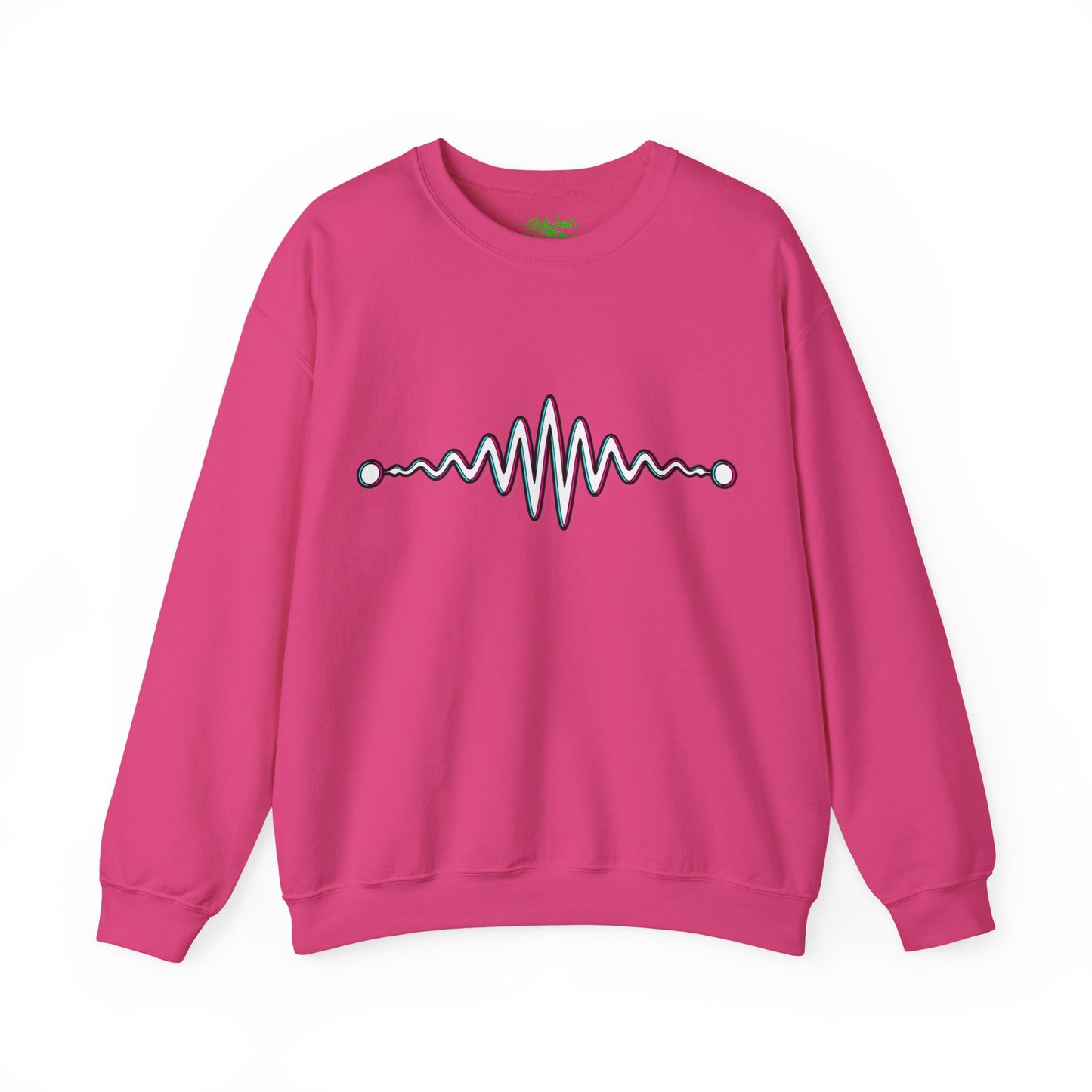Souls Loud® Neon Frequency Crewneck