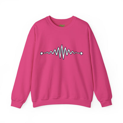 Souls Loud® Neon Frequency Crewneck