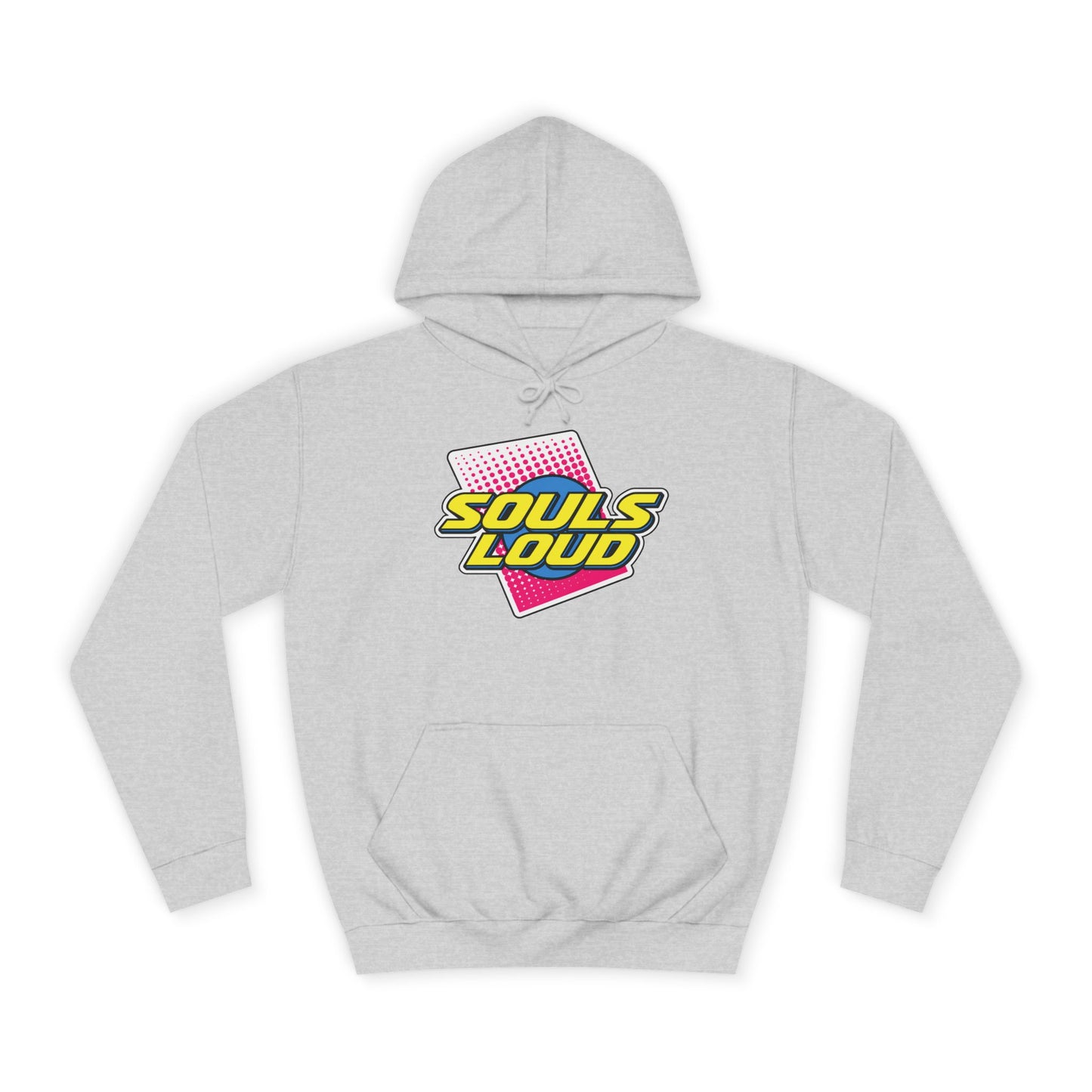 “Souls Loud® Retro Nurf Graphic Hoodie”