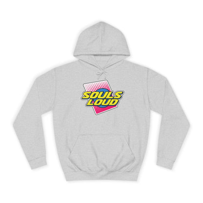 “Souls Loud® Retro Nurf Graphic Hoodie”