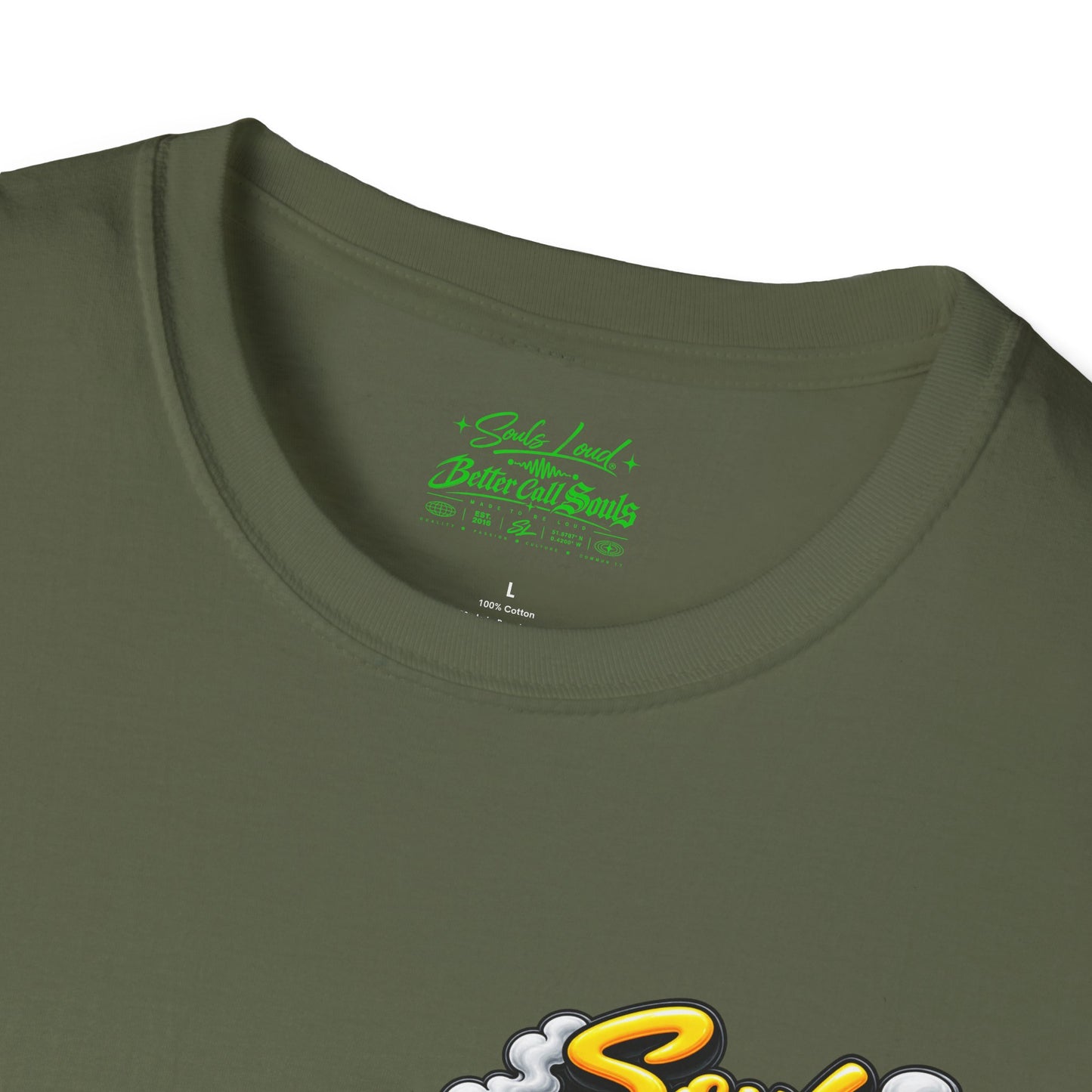 Souls Loud Retro T-Shirt