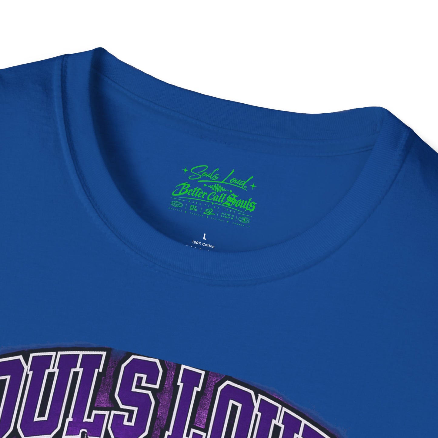 TOAD VENOM Souls Loud Better Call Souls  T‑Shirt