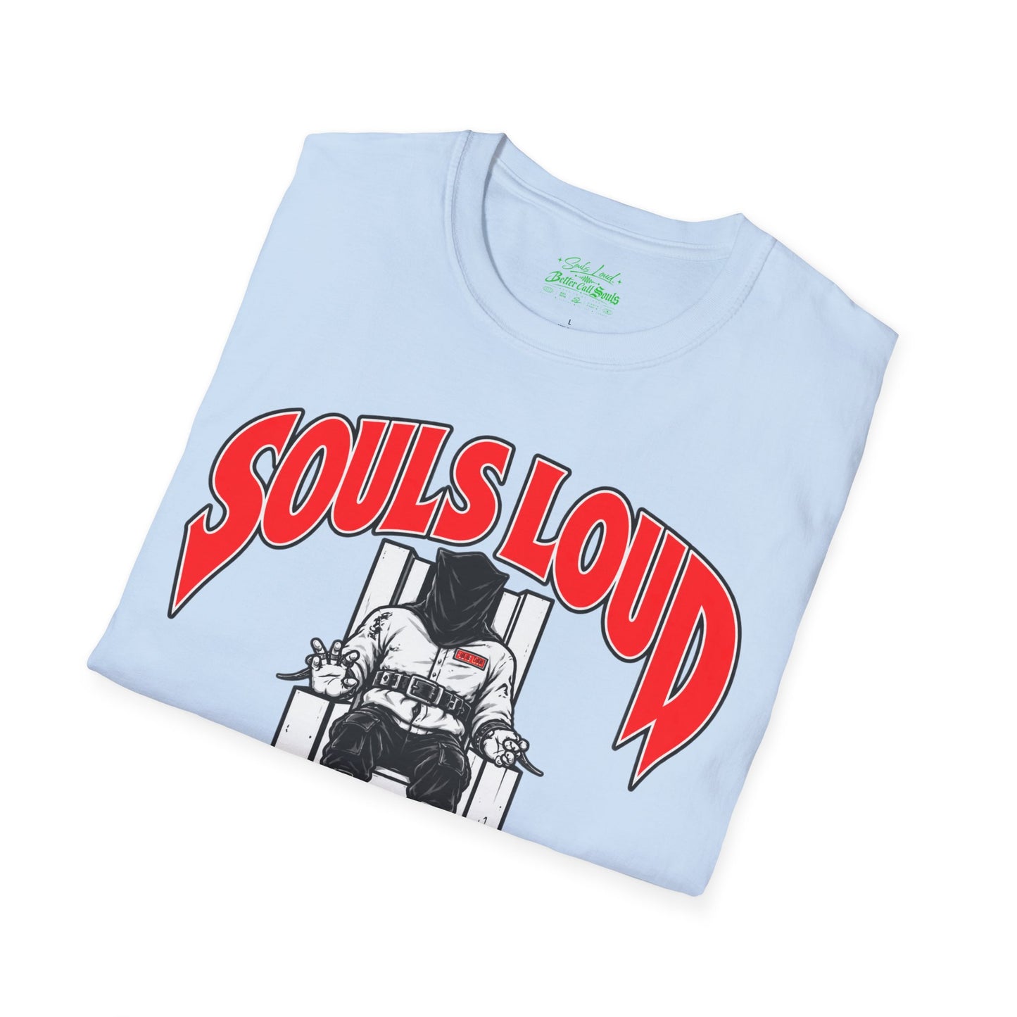 Souls Loud Genetics Death Row T-Shirt