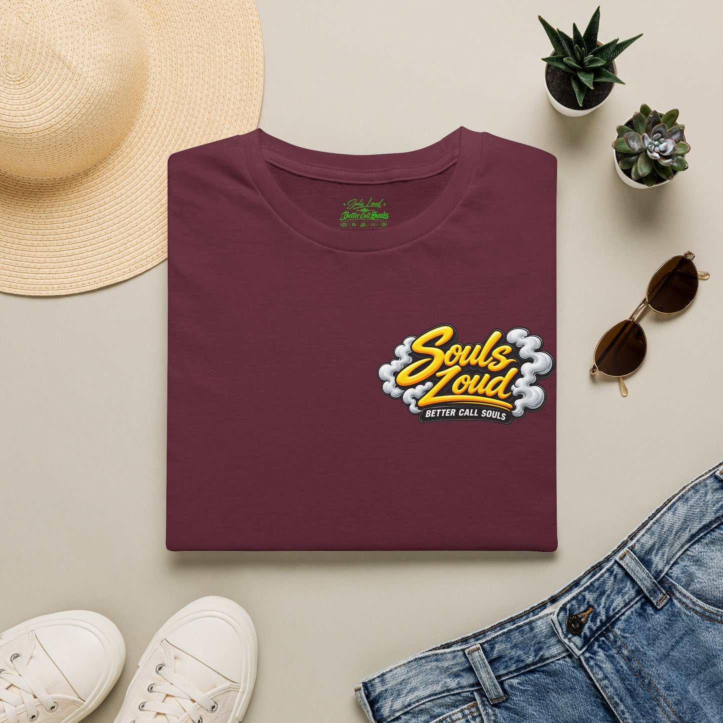 Souls Loud Retro T-Shirt