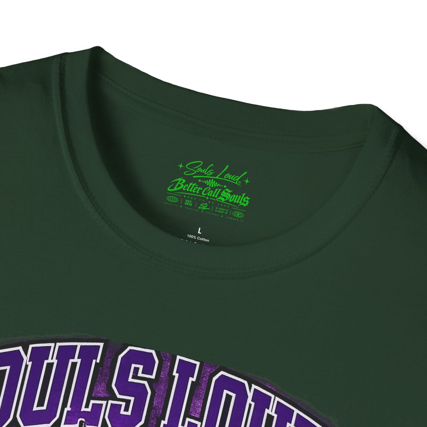 TOAD VENOM Souls Loud Better Call Souls  T‑Shirt