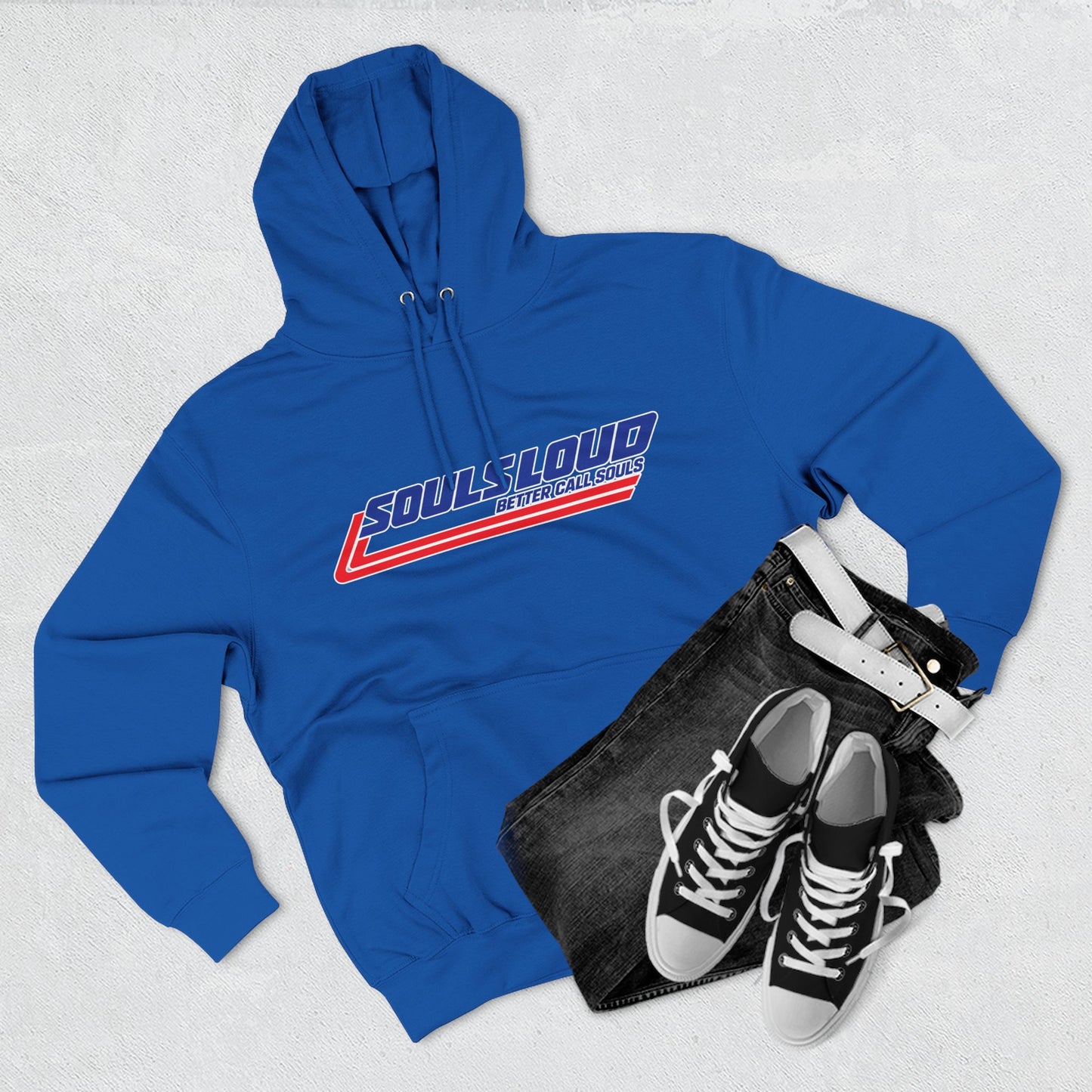 Soulsloud The Skyway Fleece Hoodie