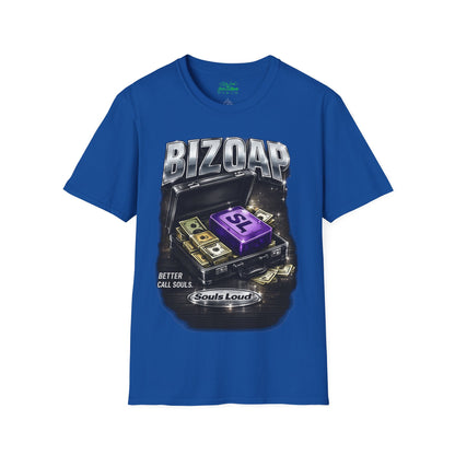 BIZOAP  Better Call Souls. Souls Loud T-Shirt