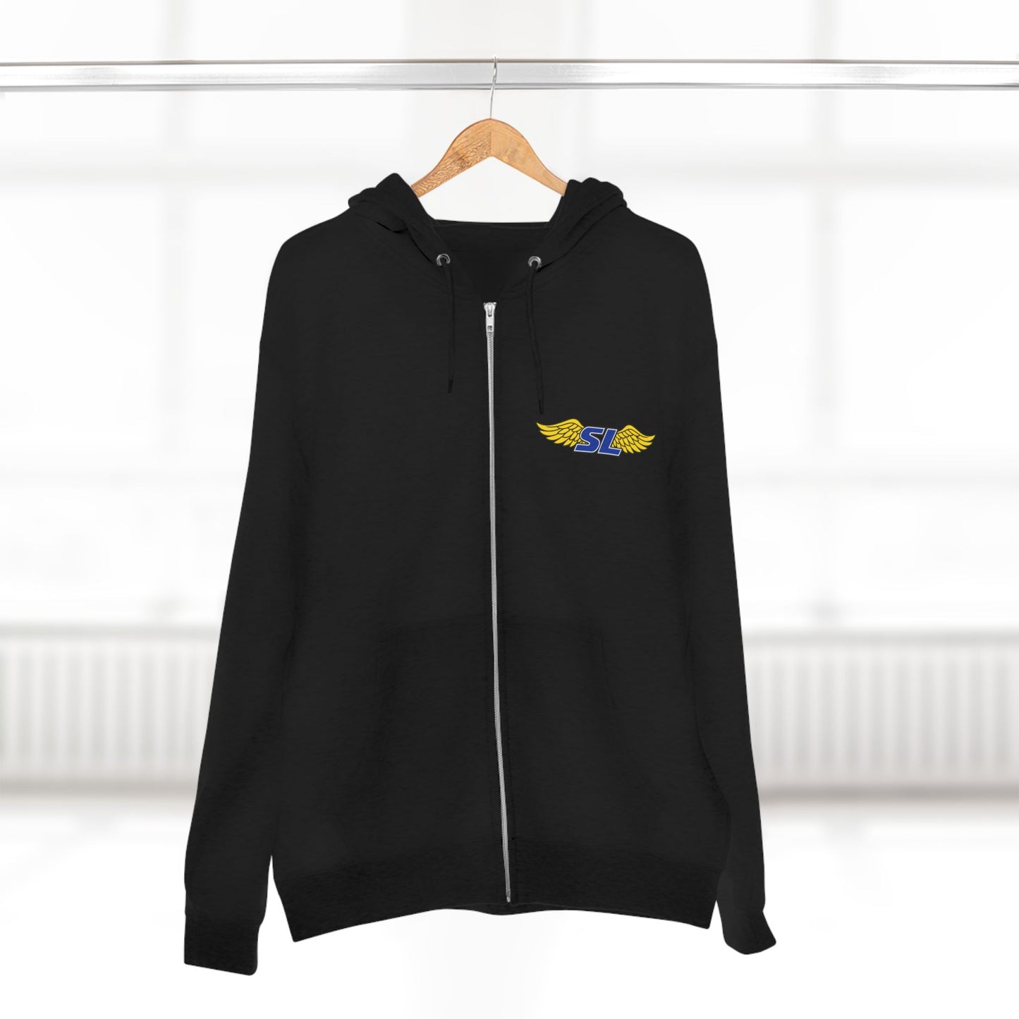 Souls Loud® Pilot Wings Zip Hoodie