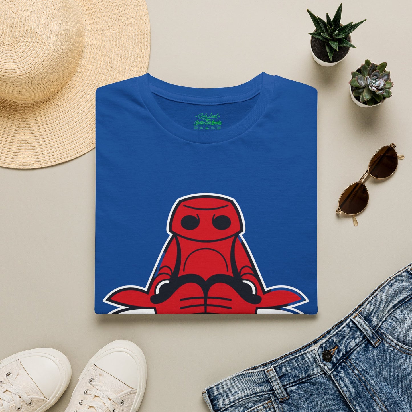Souls Loud Bulls Robot Mascot  T-Shirt
