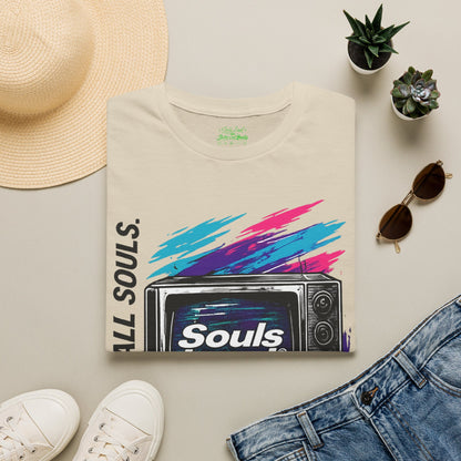 NO SIGNAL Souls Loud Better Call Souls. T-Shirt