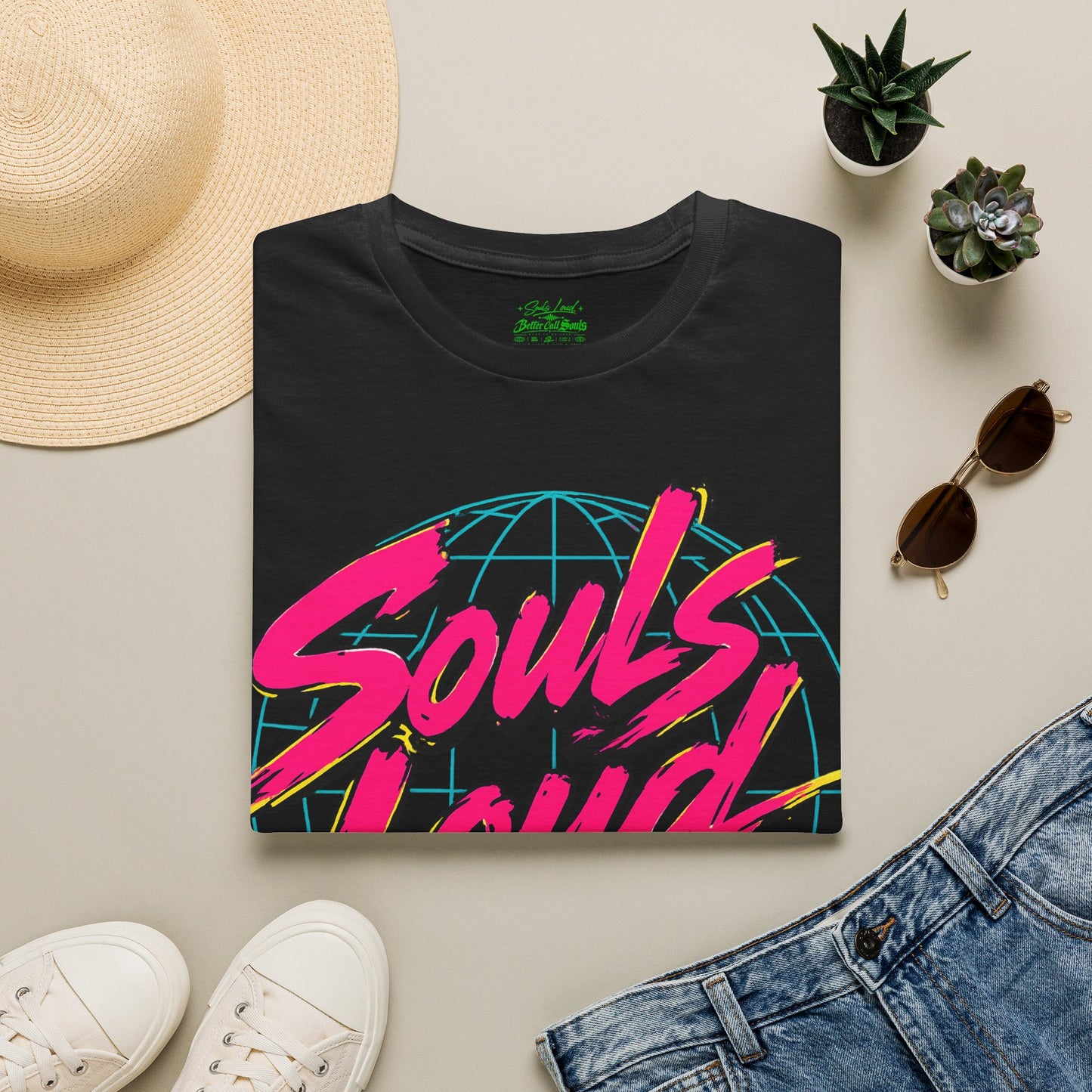 LOUD WORLD Souls Loud Better Call Souls T‑Shirt