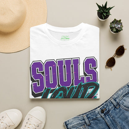 STREET VIBE Souls Loud Better Call Souls T-Shirt