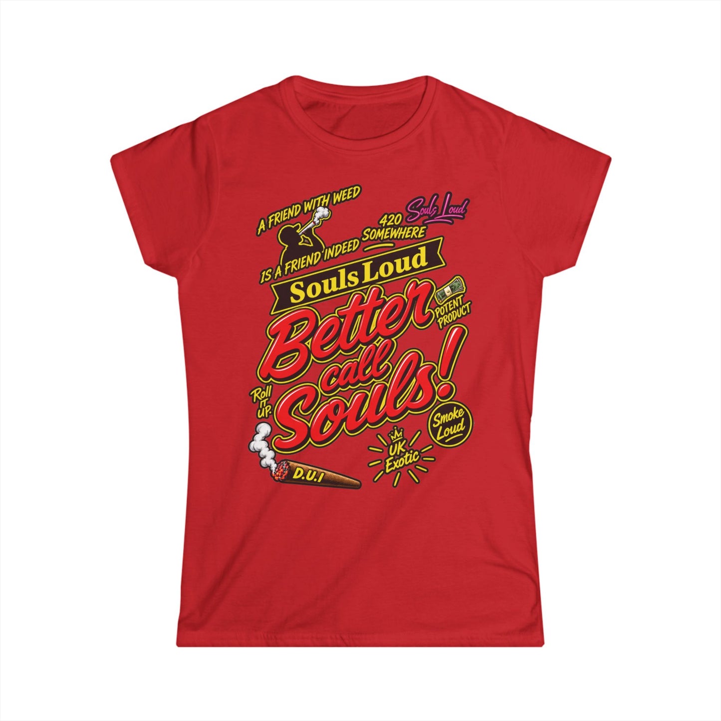 Women's Softstyle Tee — Classic White Crewneck Tee (Everyday Casual)