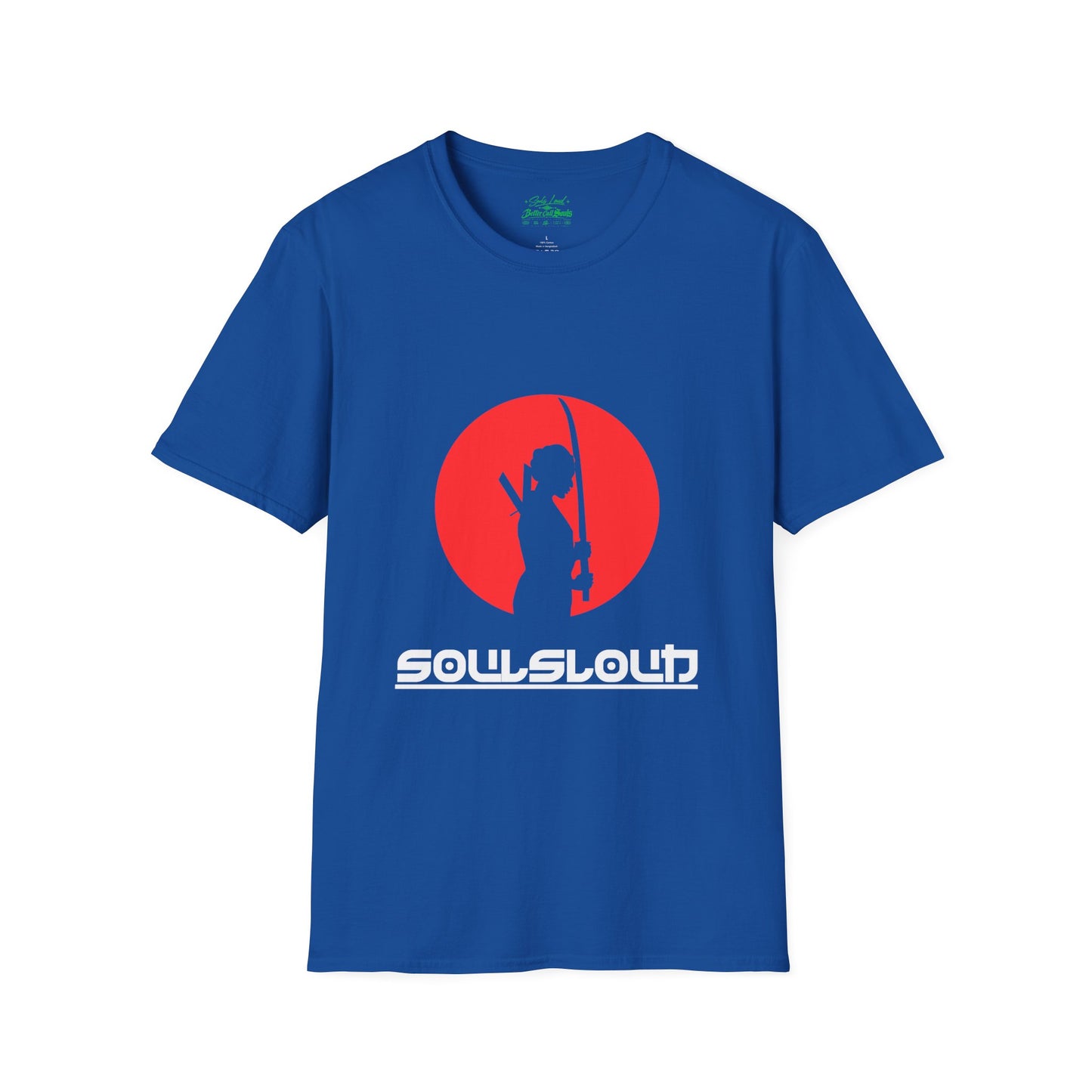 Souls Loud® — Soul Squad Samurai Tee