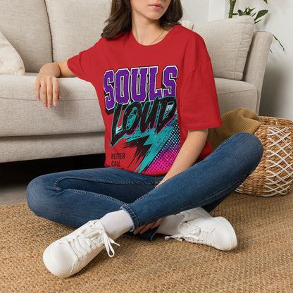 STREET VIBE Souls Loud Better Call Souls T-Shirt