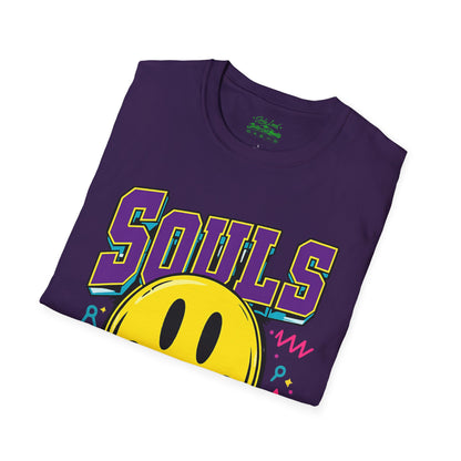 POSITIVE MENTALITY Souls Better Call Souls. T-Shirt