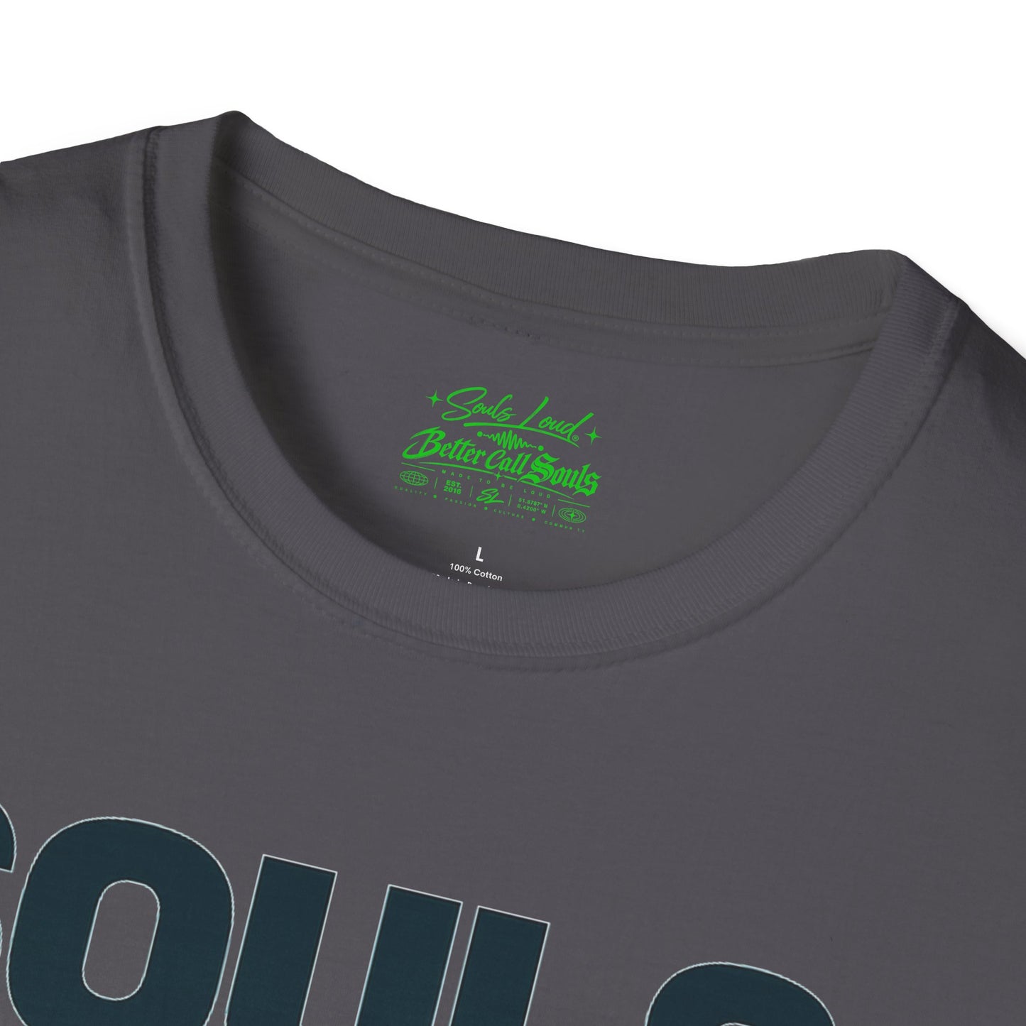 GLOBAL TAKE OVER Souls Loud  Better Call Souls T-Shirt