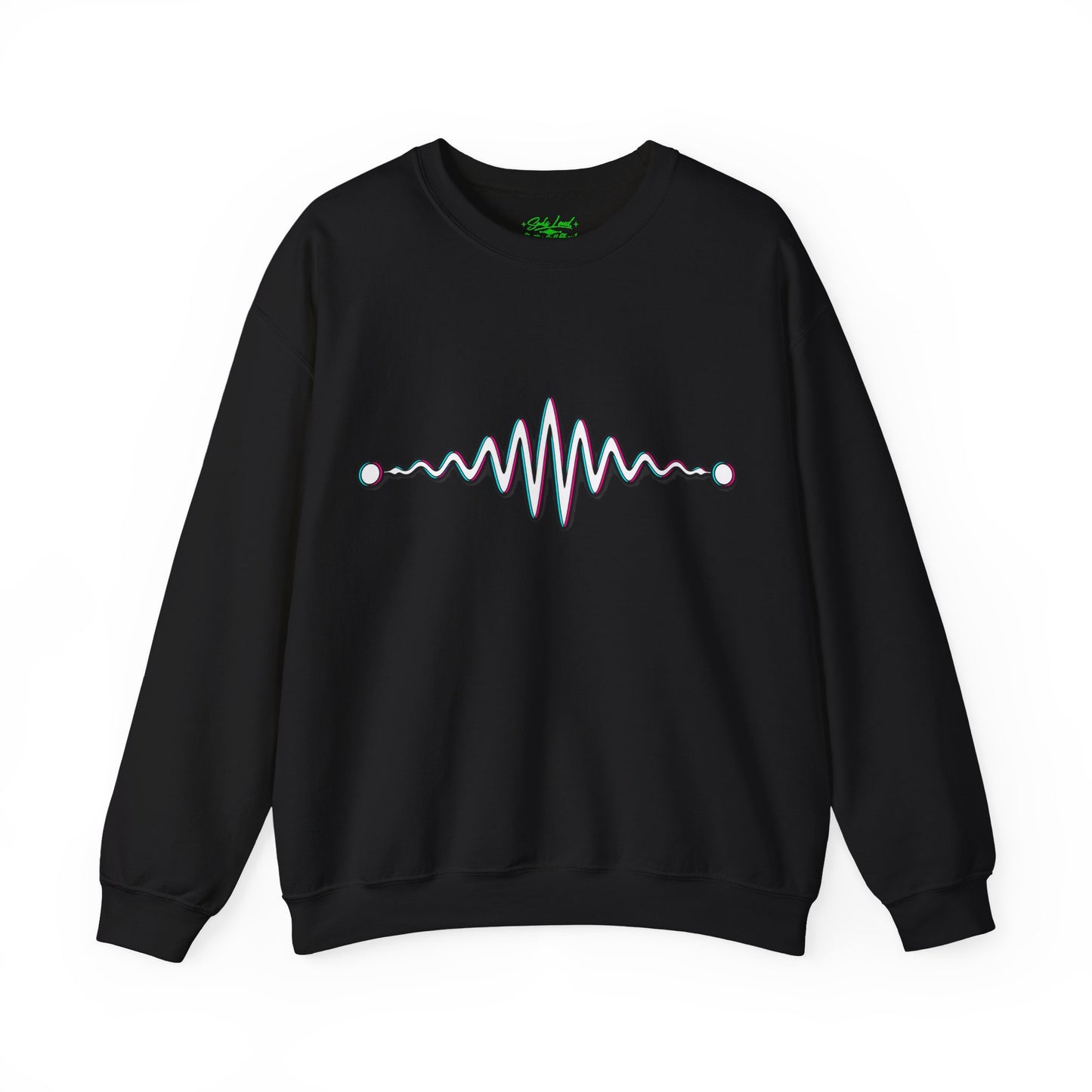 Souls Loud® Neon Frequency Crewneck