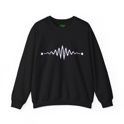 Souls Loud® Neon Frequency Crewneck