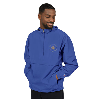 Souls Loud® × Champion — Gold Frequency Anorak