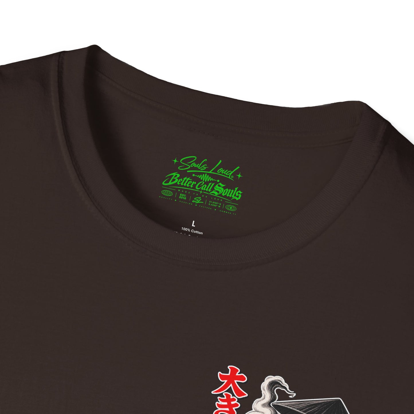 Soul's Loud Japanese Anime Graduate T-shirt
