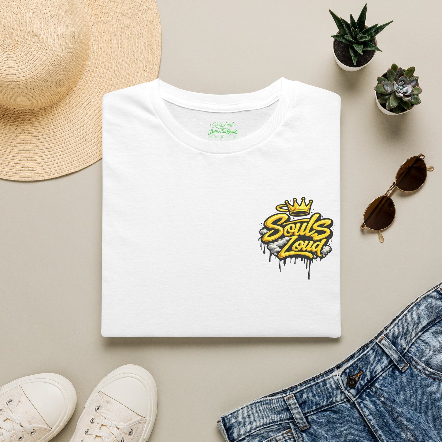 Souls Loud  Graphic T-Shirt