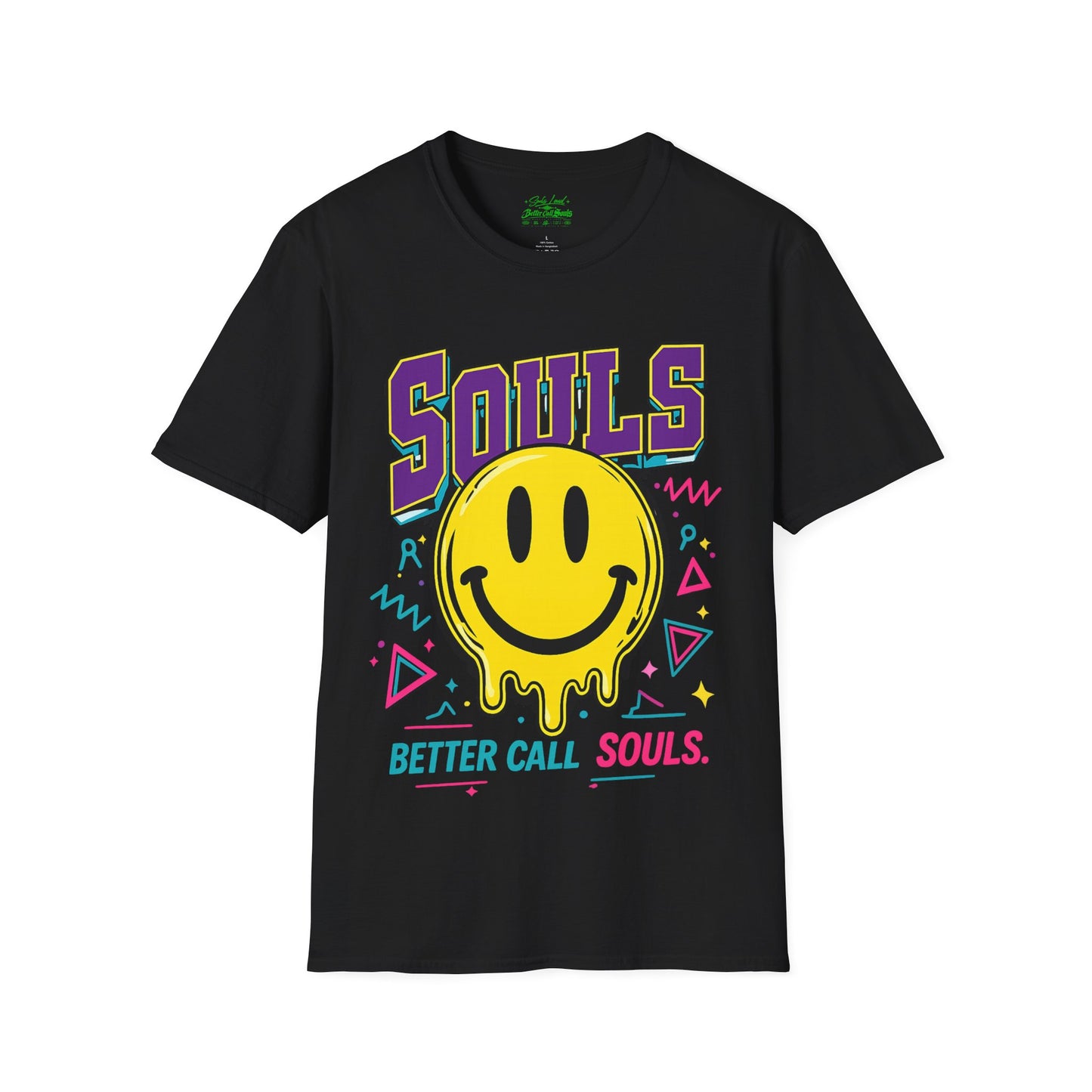 POSITIVE MENTALITY Souls Better Call Souls. T-Shirt