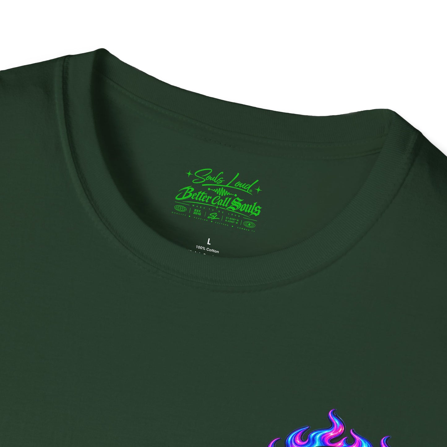 Souls Loud Better Call Souls T-Shirt
