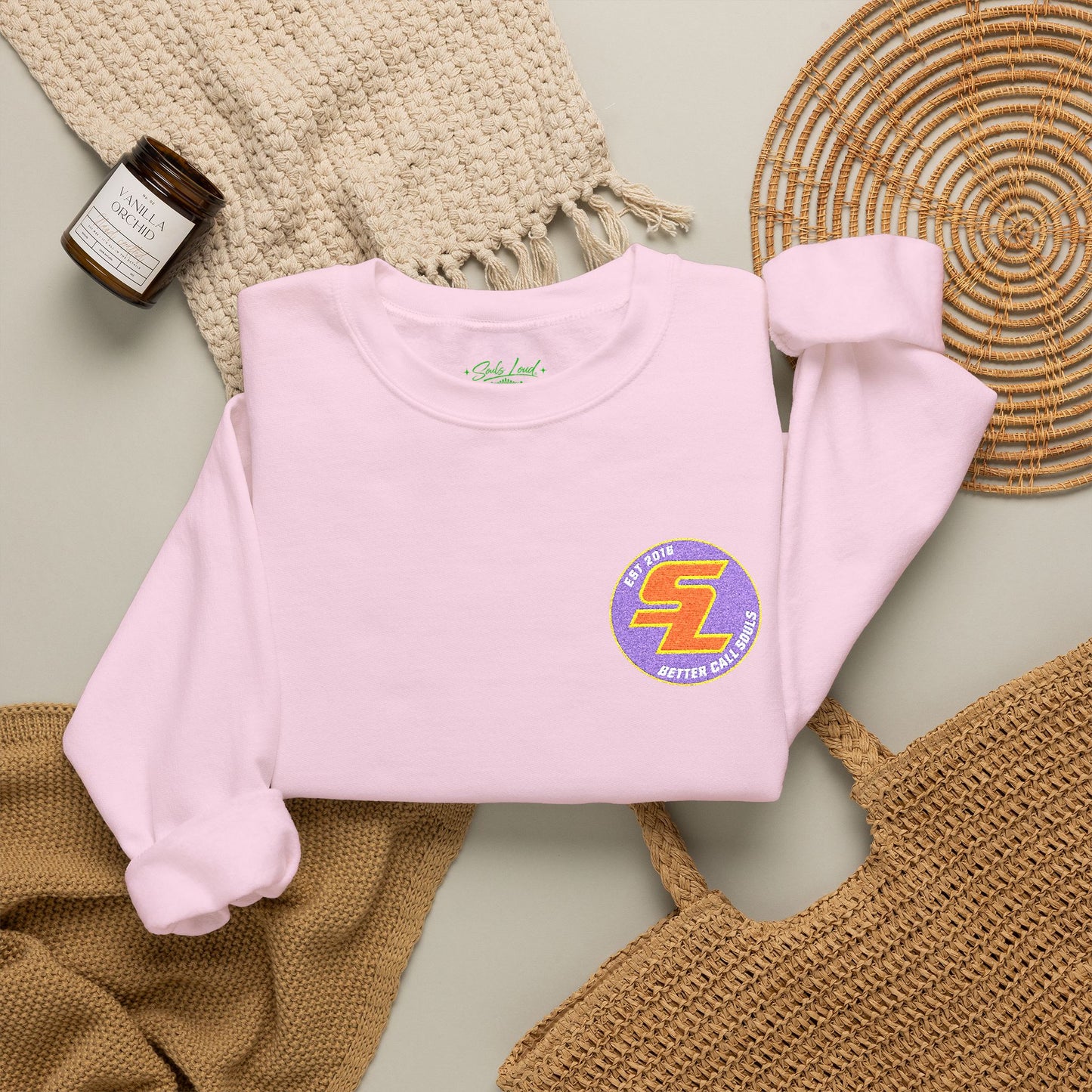 Souls Loud® SL Crest Crewneck.