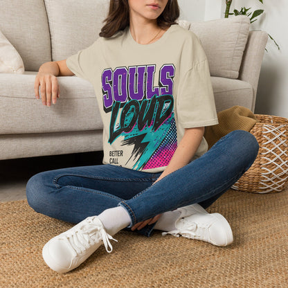 STREET VIBE Souls Loud Better Call Souls T-Shirt