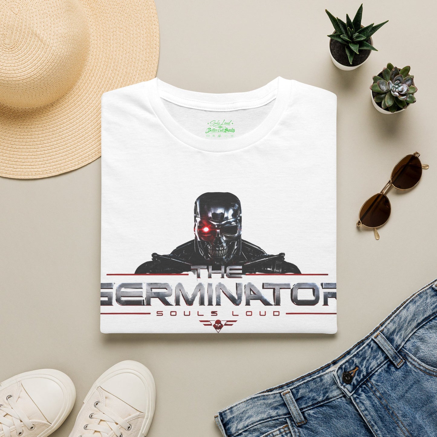 The Germinator Souls Loud T-Shirt