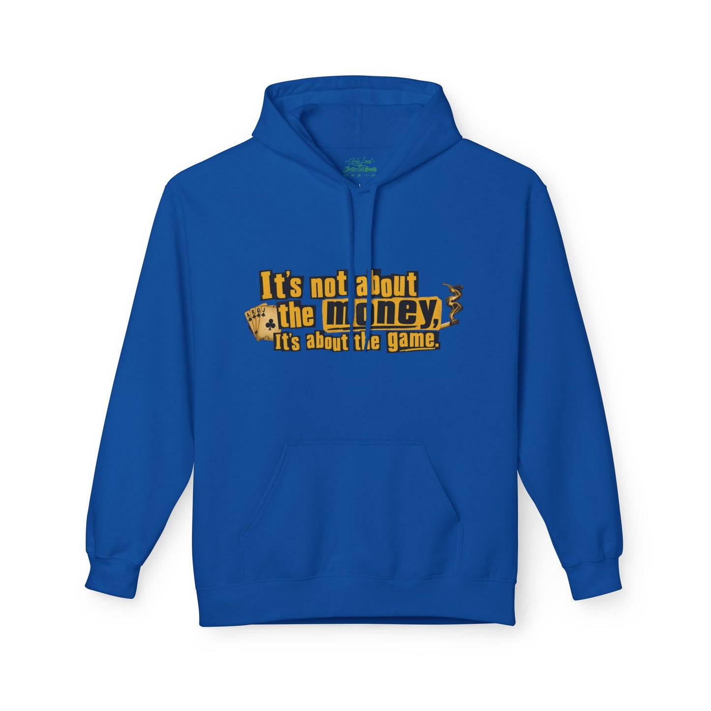 Souls Loud® — It’s About the Game Hoodie