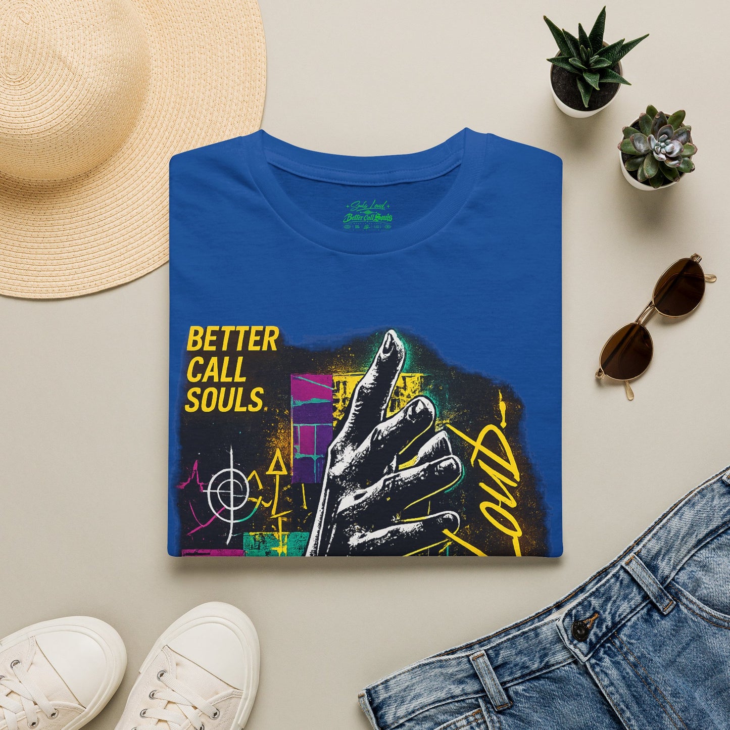 RIDE OUT LIVE LOUD Better Call Souls T-Shirt